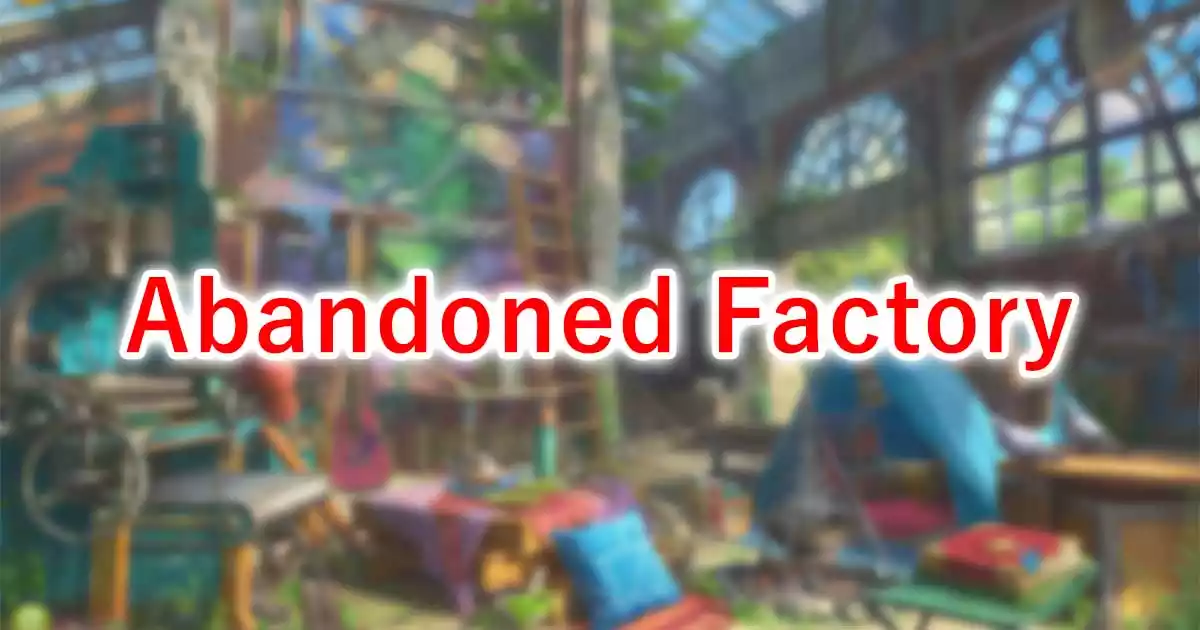 Abandoned Factory