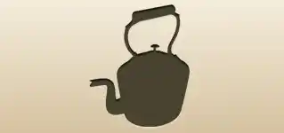 Kettle silhouette