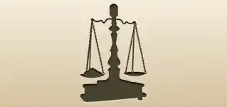 Balance Scale silhouette