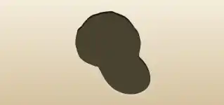Cap silhouette