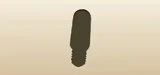 Light Bulb silhouette