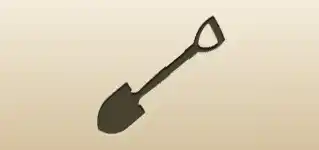 Shovel silhouette