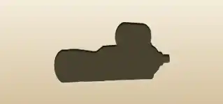 Spray Paint silhouette