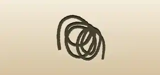 Coil of Rope silhouette