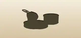 Canned Food silhouette