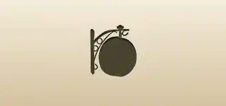 Clock silhouette