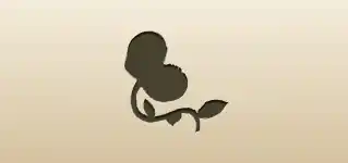 Venus Flytrap silhouette