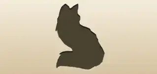 Fox silhouette