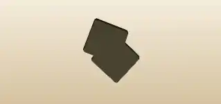 Cookies silhouette