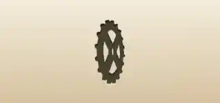Gear silhouette