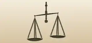 Balance Scale silhouette