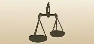 Balance Scale silhouette