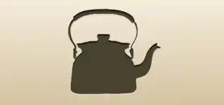 Kettle silhouette