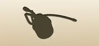 Oiler silhouette