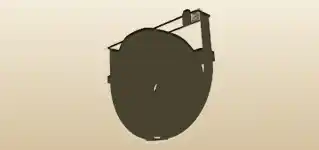 Fire Hose silhouette