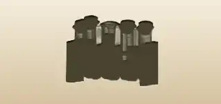 Test Tubes silhouette