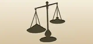 Balance Scale silhouette