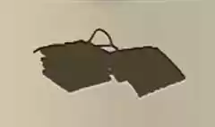 ビスケットのシルエット