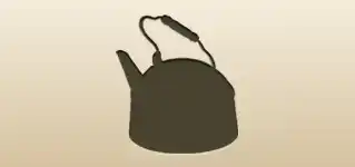 Kettle silhouette