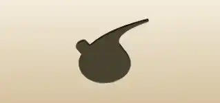 Retort Flask silhouette