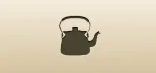 Kettle silhouette