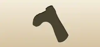 Rain Boot silhouette