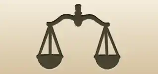 Balance Scale silhouette