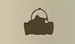 ガスマスクのシルエット