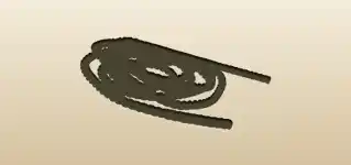 Coil of Rope silhouette