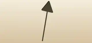 Road Sign silhouette
