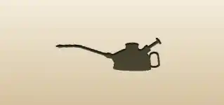 Oiler silhouette