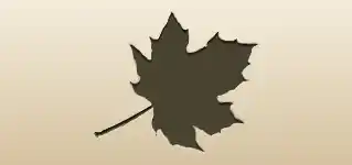 Maple Leaf silhouette