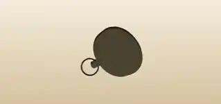 Compass silhouette