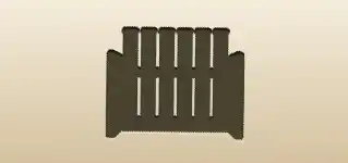 Test Tubes silhouette