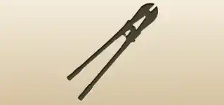 Bolt Cutter silhouette