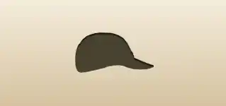 Cap silhouette