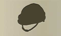 Miner's Hat silhouette