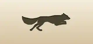 Fox silhouette