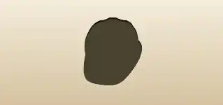 Miner’s Hat silhouette