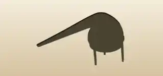 Retort Flask silhouette