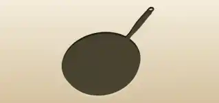 Pan silhouette