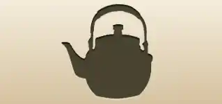 Kettle silhouette
