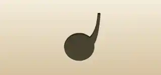 Retort Flask silhouette