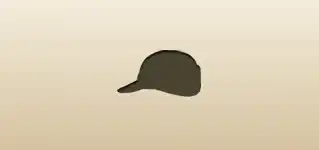 Cap silhouette