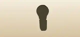 Light Bulb silhouette