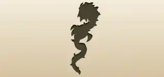 Venus Flytrap silhouette