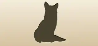 Fox silhouette