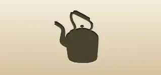 Kettle silhouette