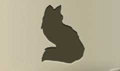 Fox silhouette