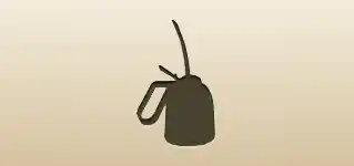 Oiler silhouette